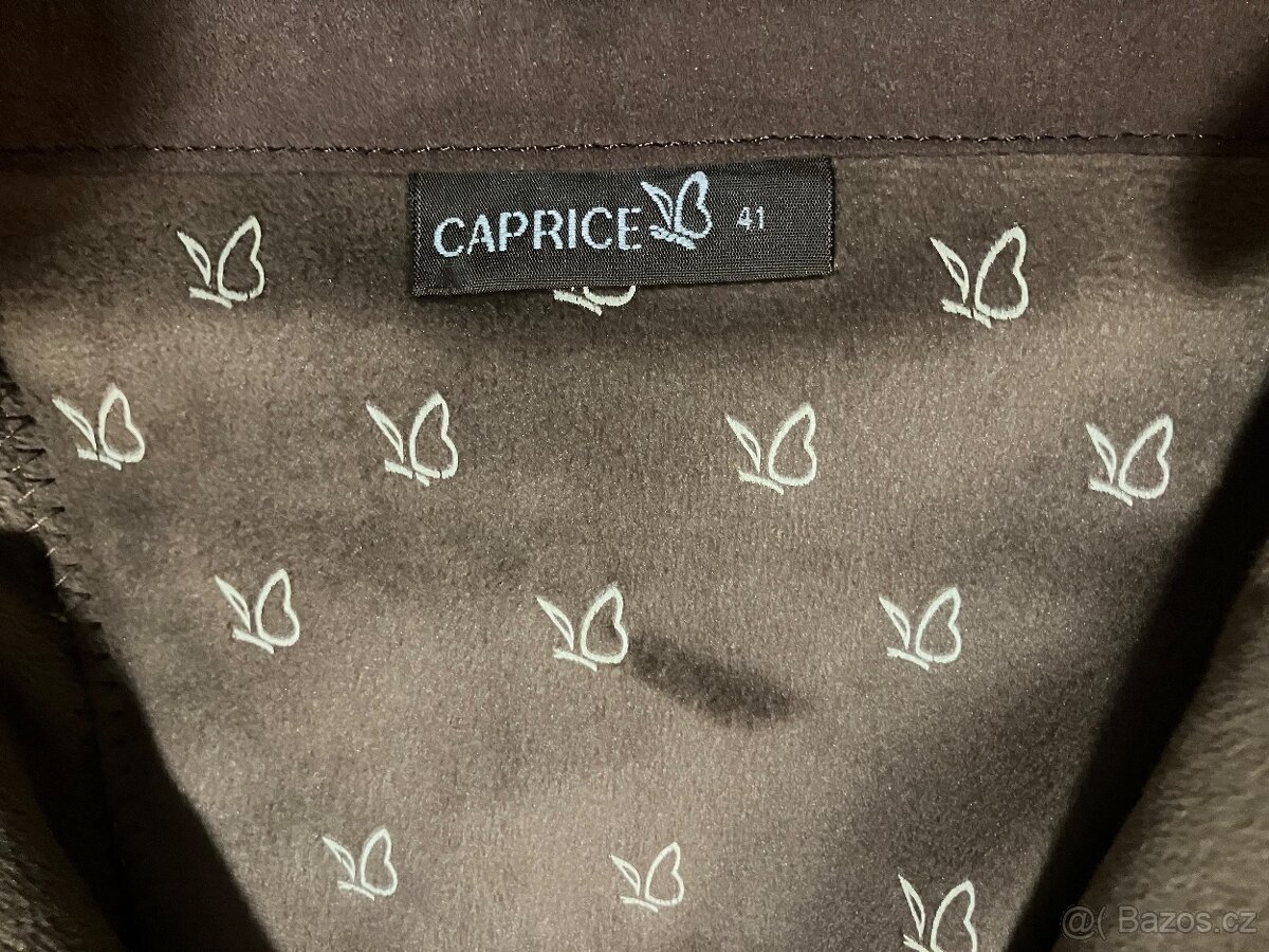 KOŽENÉ KOZAČKY ZN.CAPRICE - 2