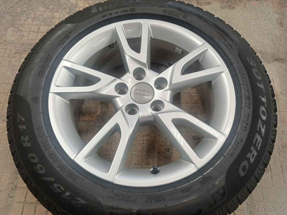 alu kola 215/60/17 - Audi - 5x112 - 2
