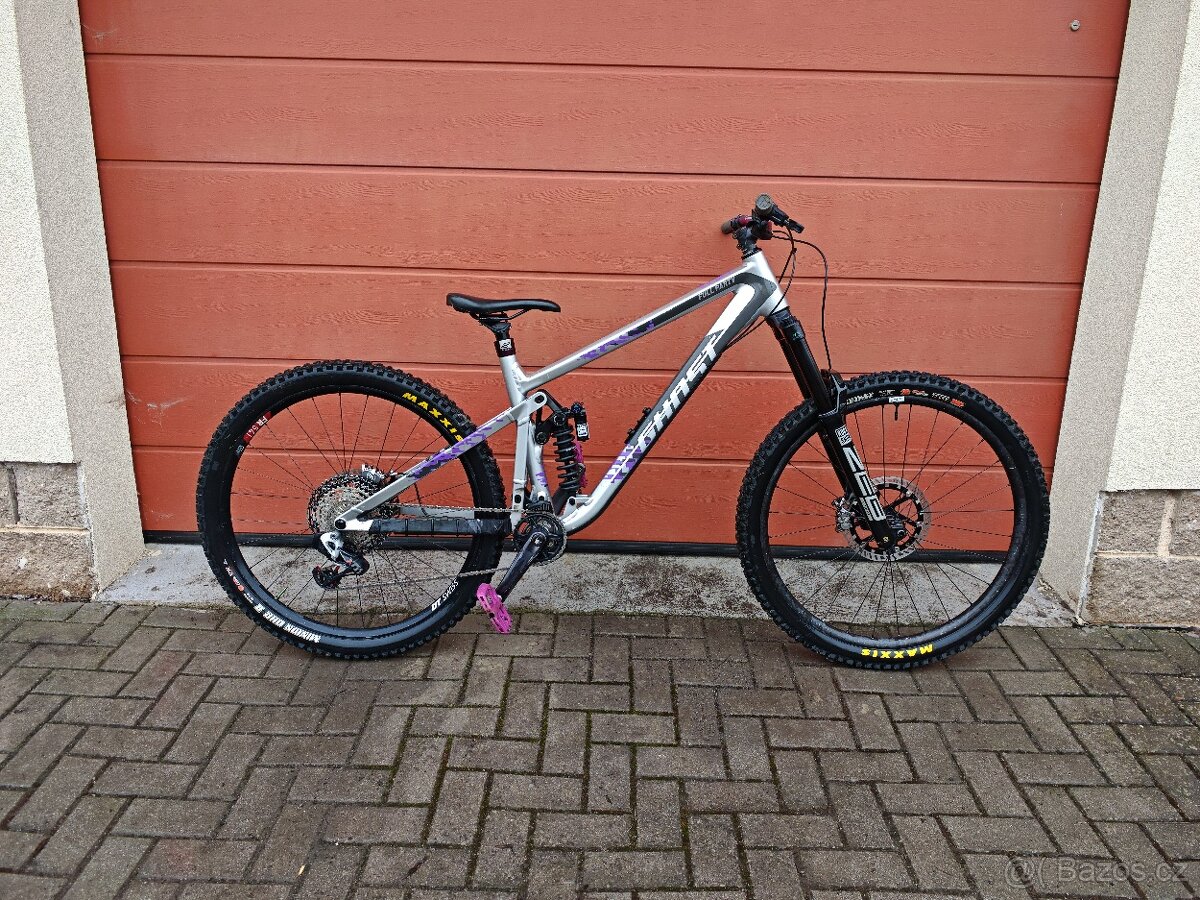 Ghost Riot Enduro - výměna za DH - 2