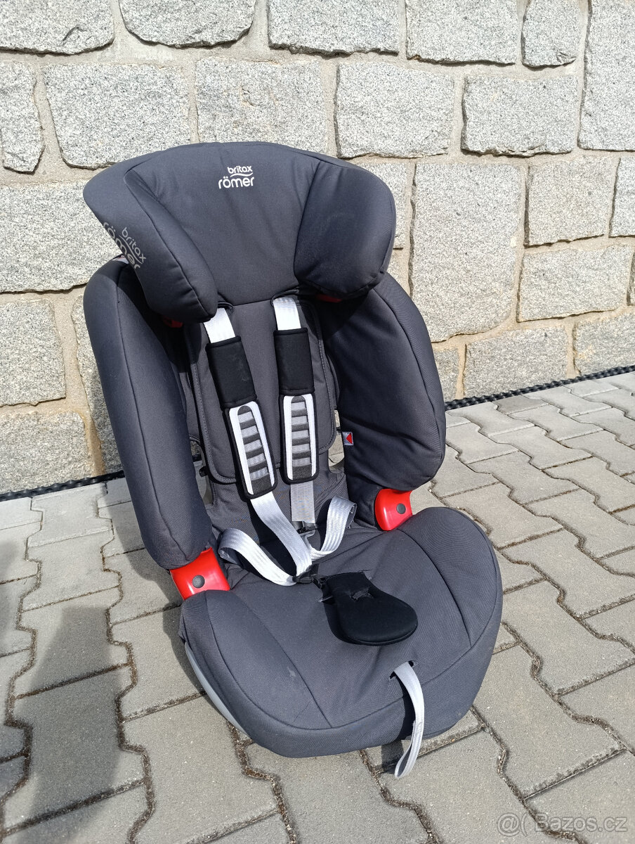 Dětská autosedačka Britax Römer Evolva 1-2-3 - 2
