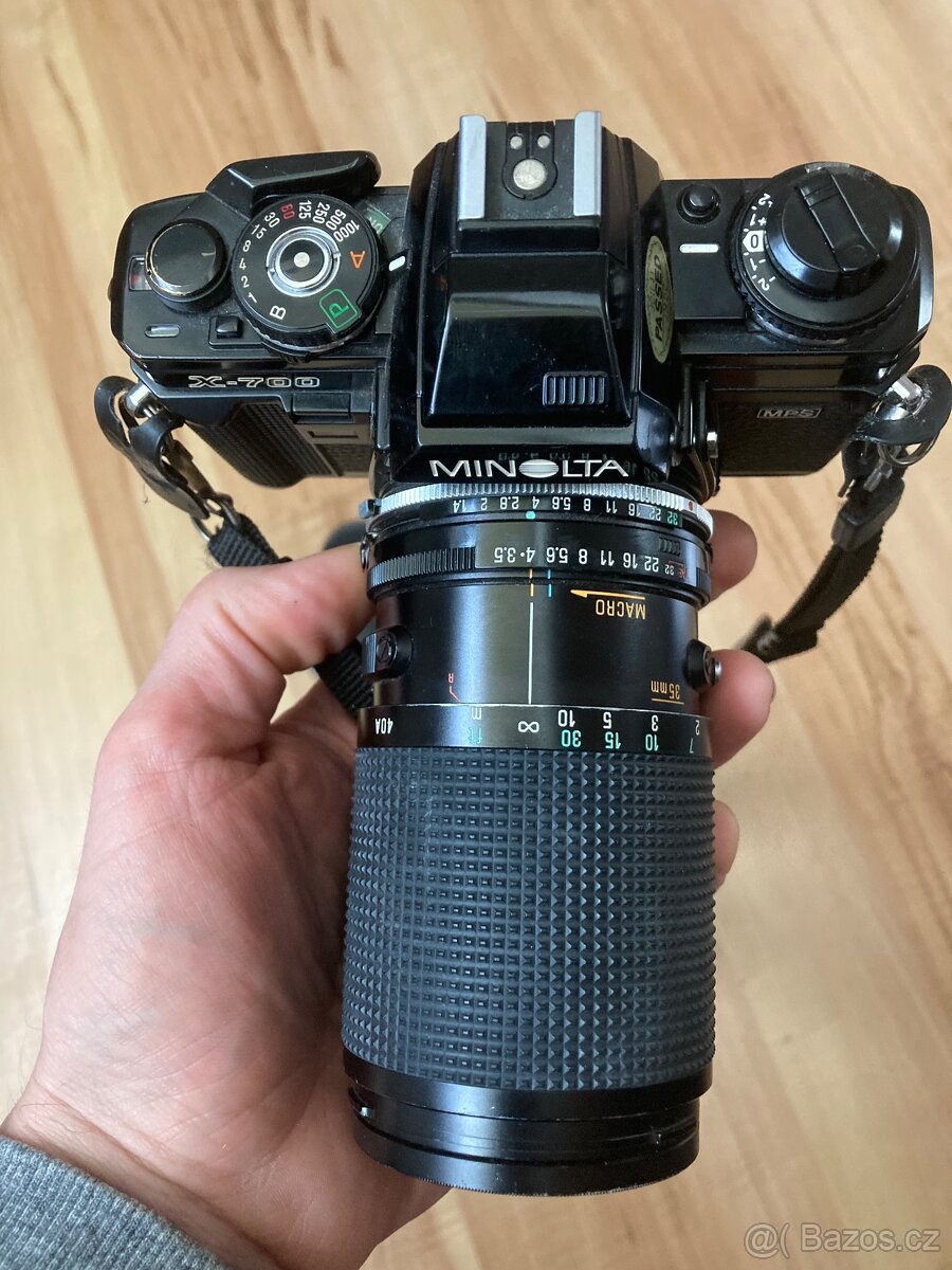 Minolta X700+tamron 35-105 - 2