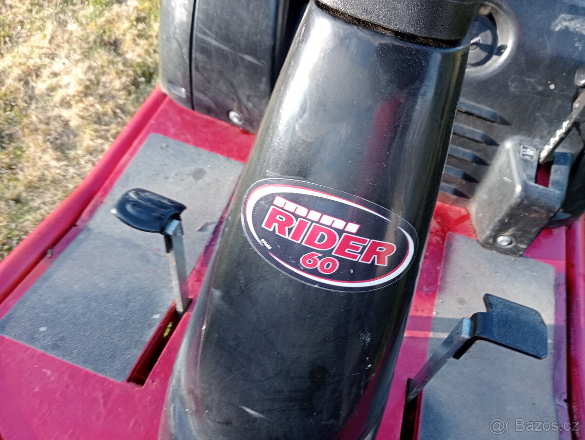 Prodám-zahradní traktor MTD MiniRider 60 Automatic - 2