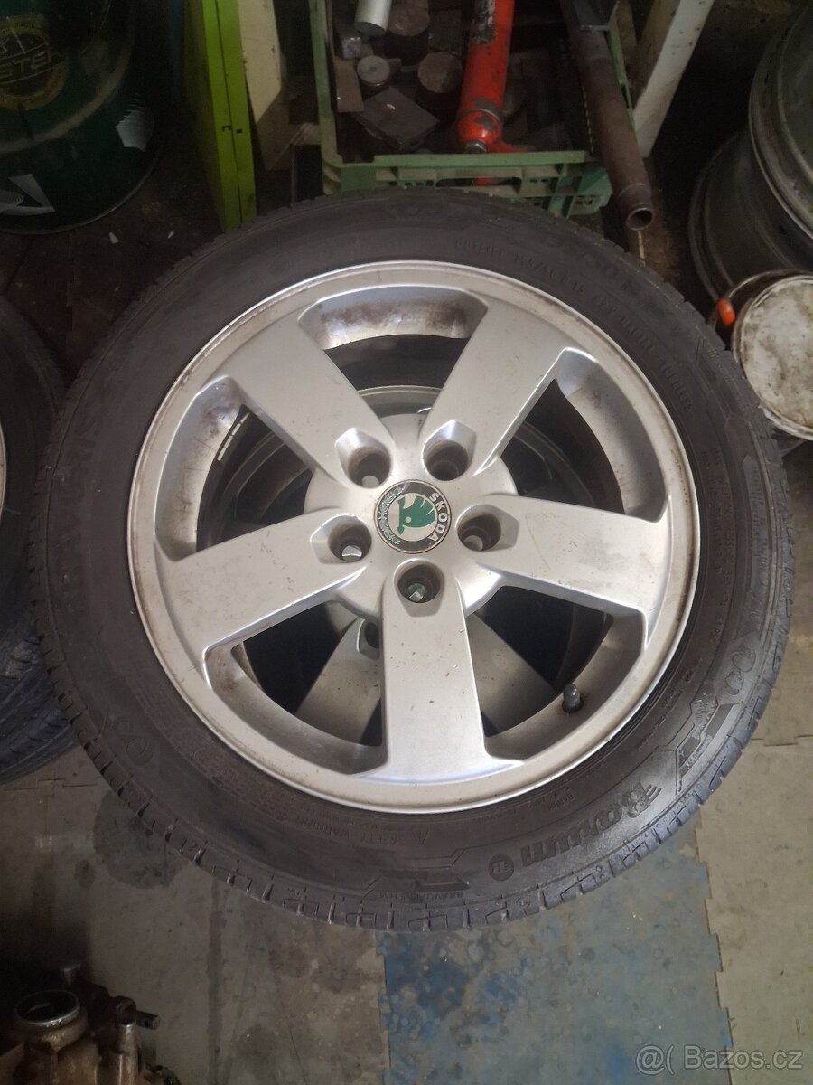 Alu 5x100 r15 - 2