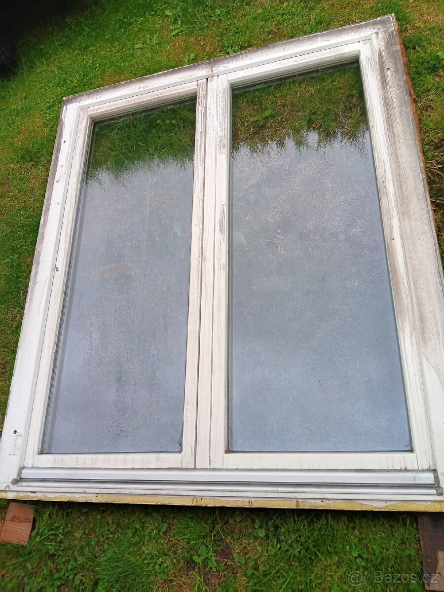Dřevěné okno (č.5) - 2