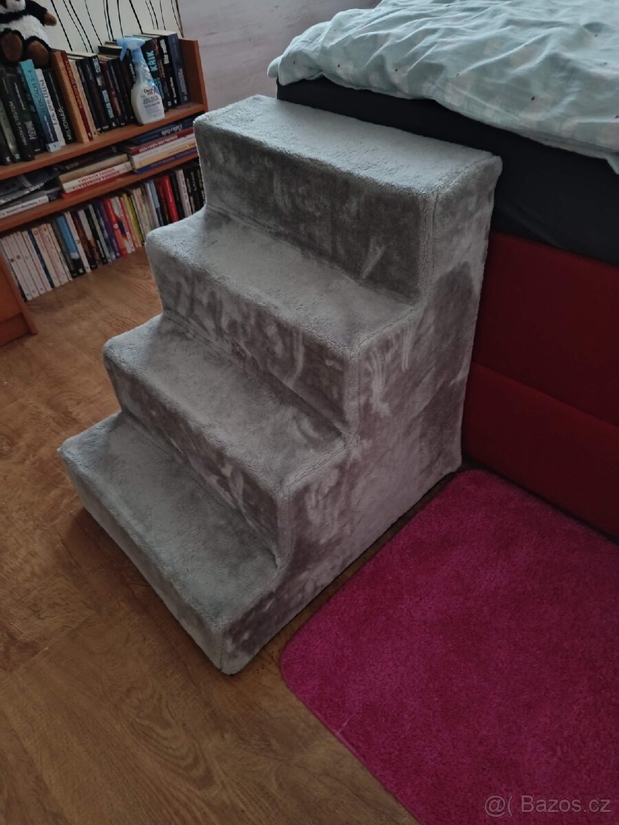 Schody pro pejska - 2