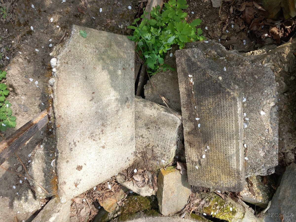 velké betonové díly - 2