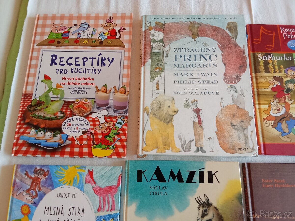 Mix dětských knih 3 - 2