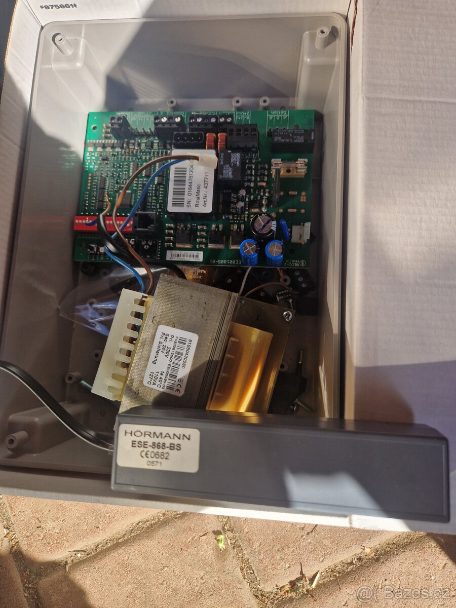 Pohony vrat - 2