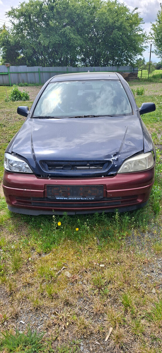 OPEL ASTRA LPG - 2
