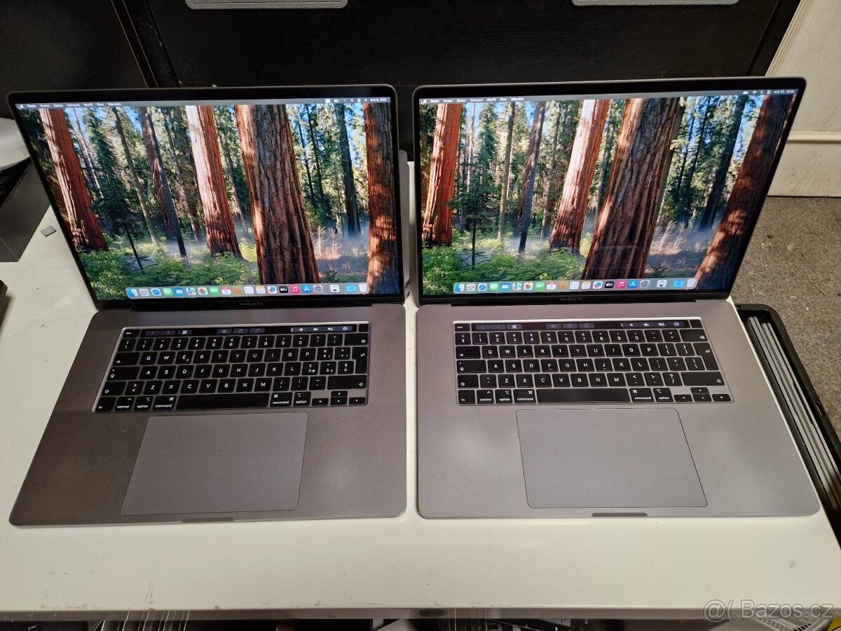 MacBook Pro 16" Core i9 / 32GB / 1TB / 4GB Radeon Pro 5500 - 2