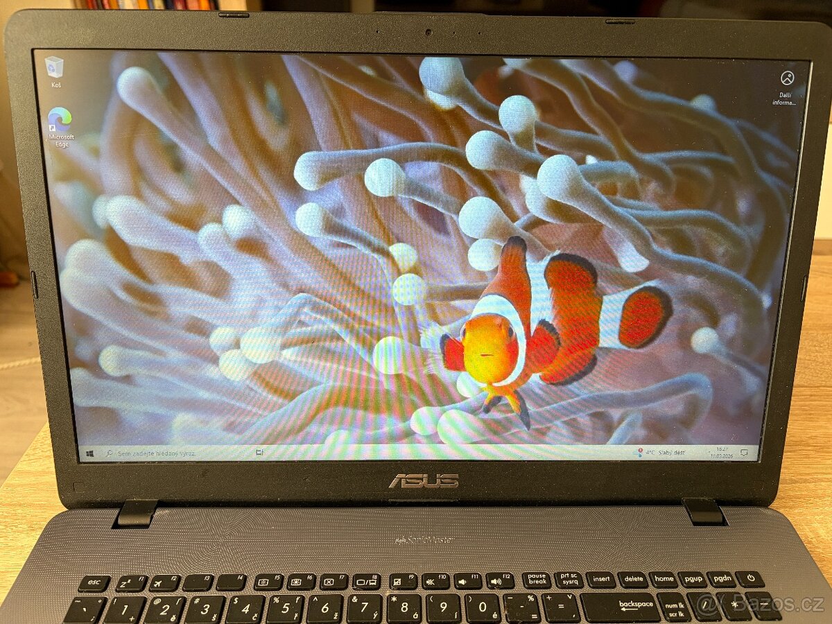 notebook ASUS 17.3" - 2