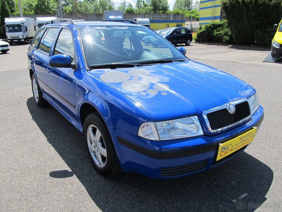 Škoda Octavia 1.6 i CZ 1.maj - 2