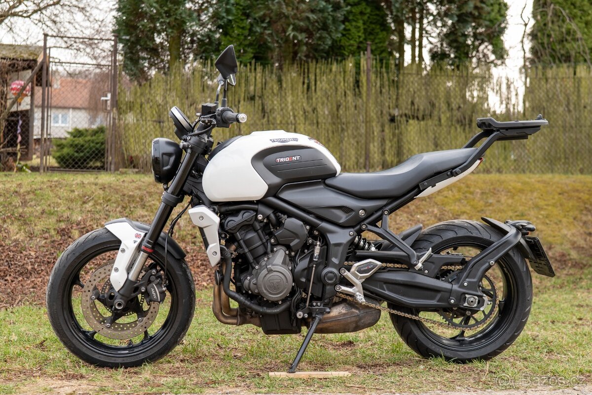 Triumph Trident 660 - 2