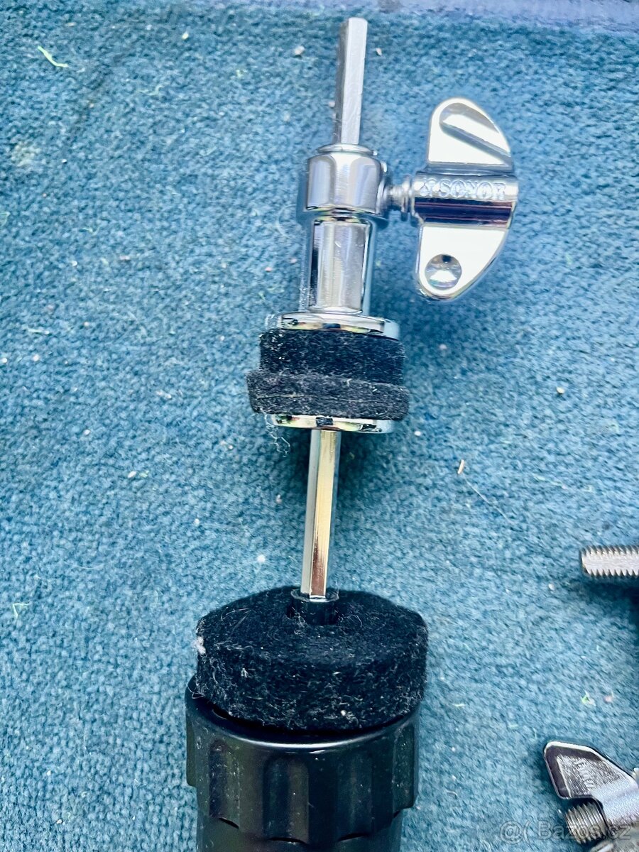 Sonor XH674 držák a Tama clamp. - 2