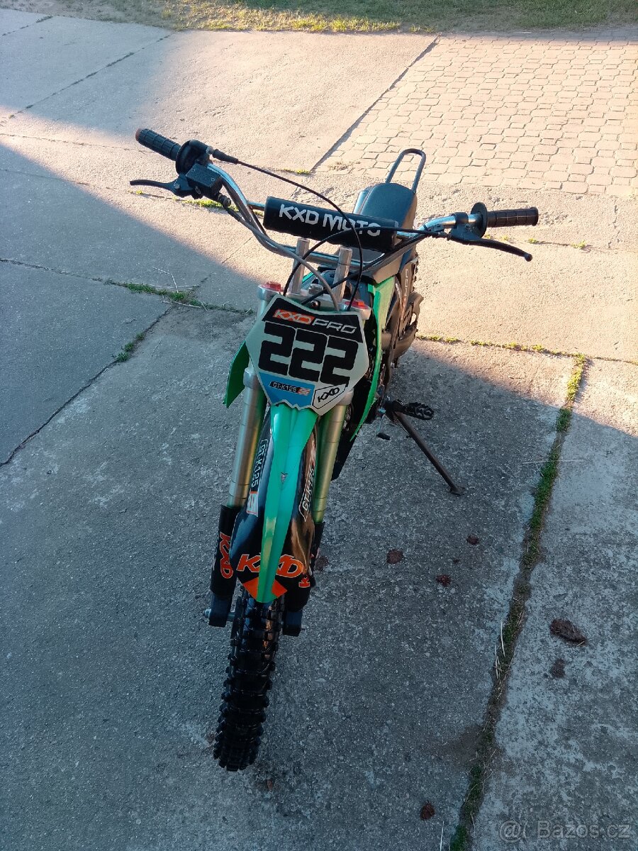 Pitbike GT-K125 - 2