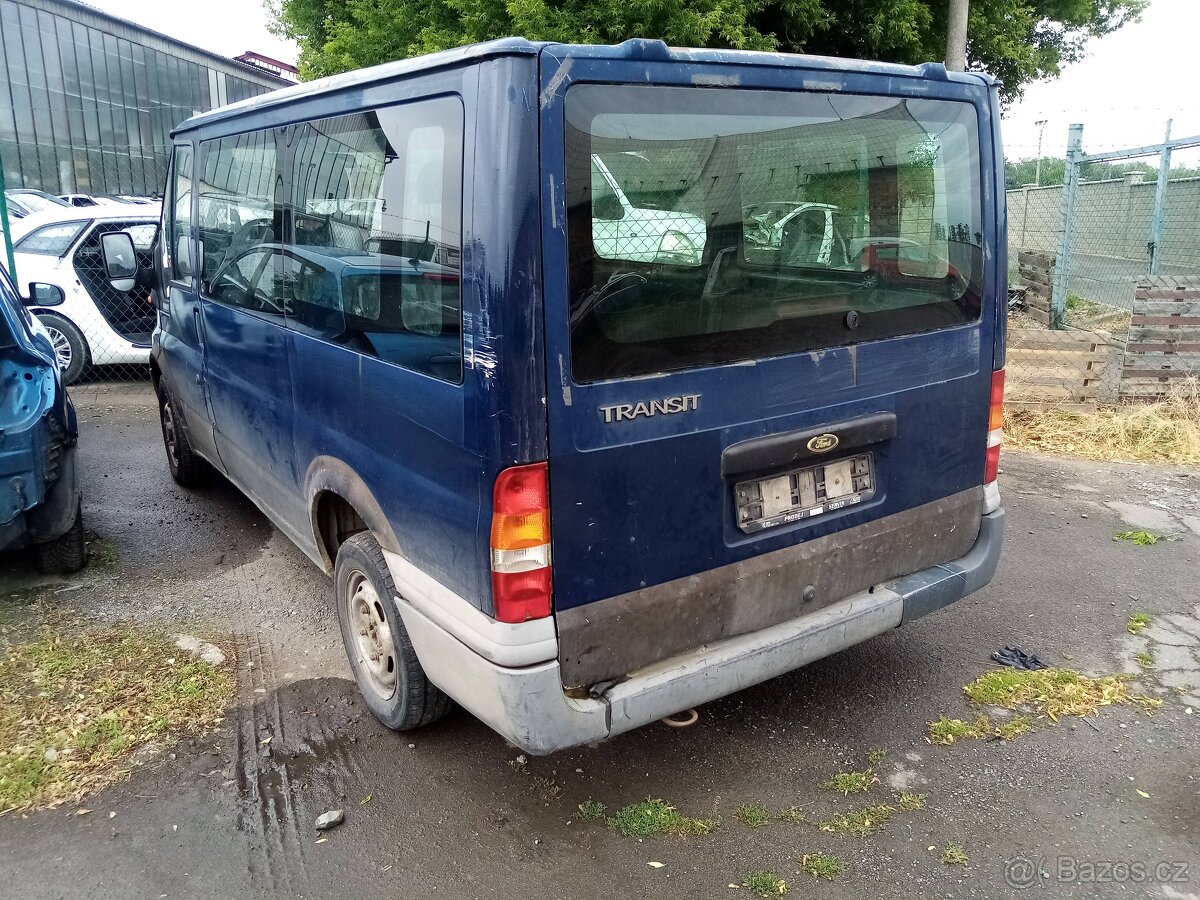 Ford Transit - 2.0, 55KW, 2002 - 2