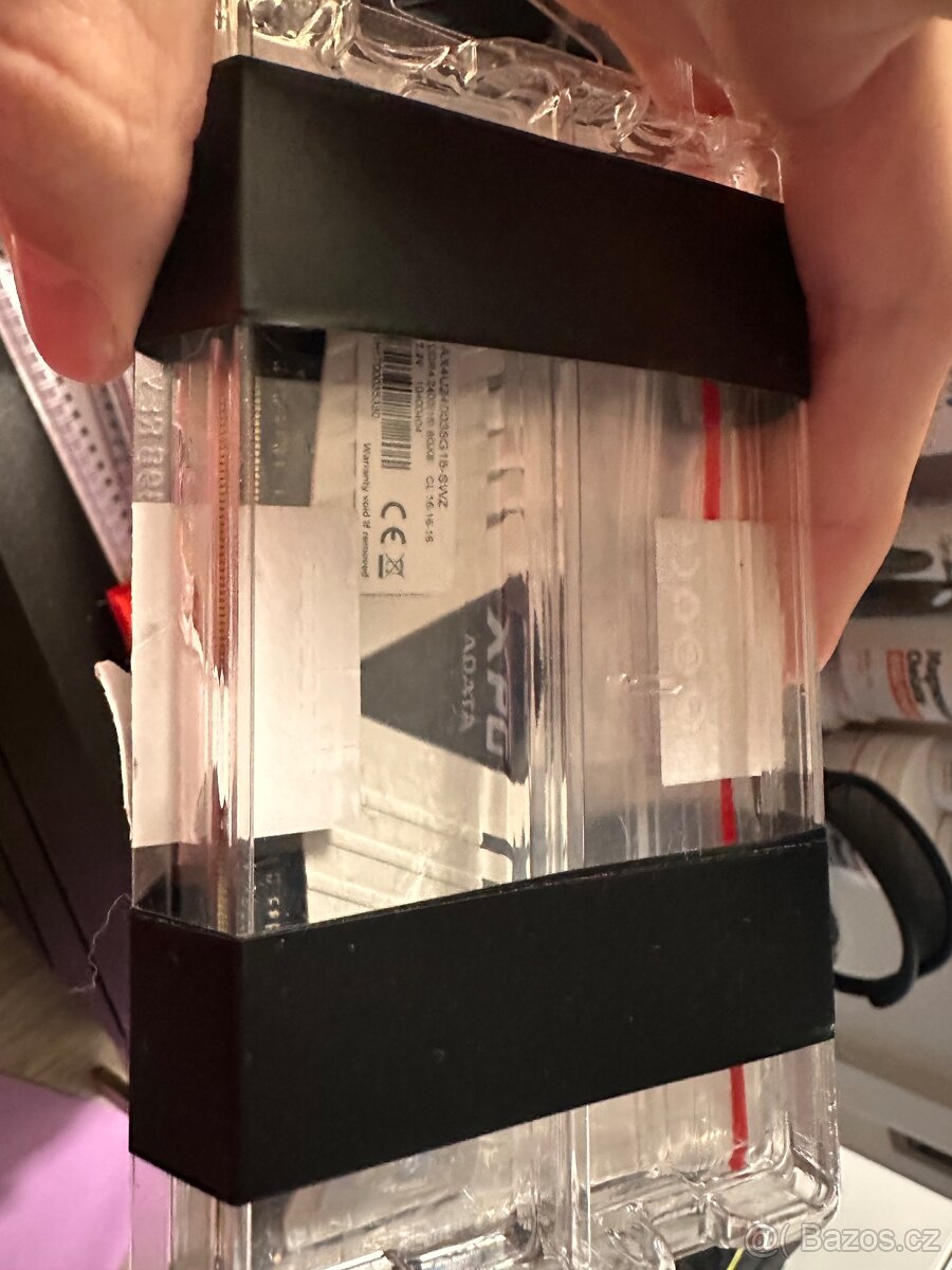 Herní RAM paměť ADATA XPG DDR4 8GB 2400MHz - 2