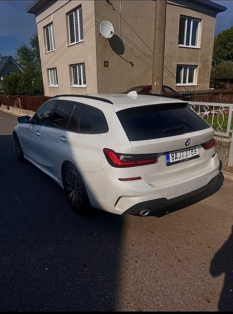 Bmw 320D xDrive - M-packet - 2