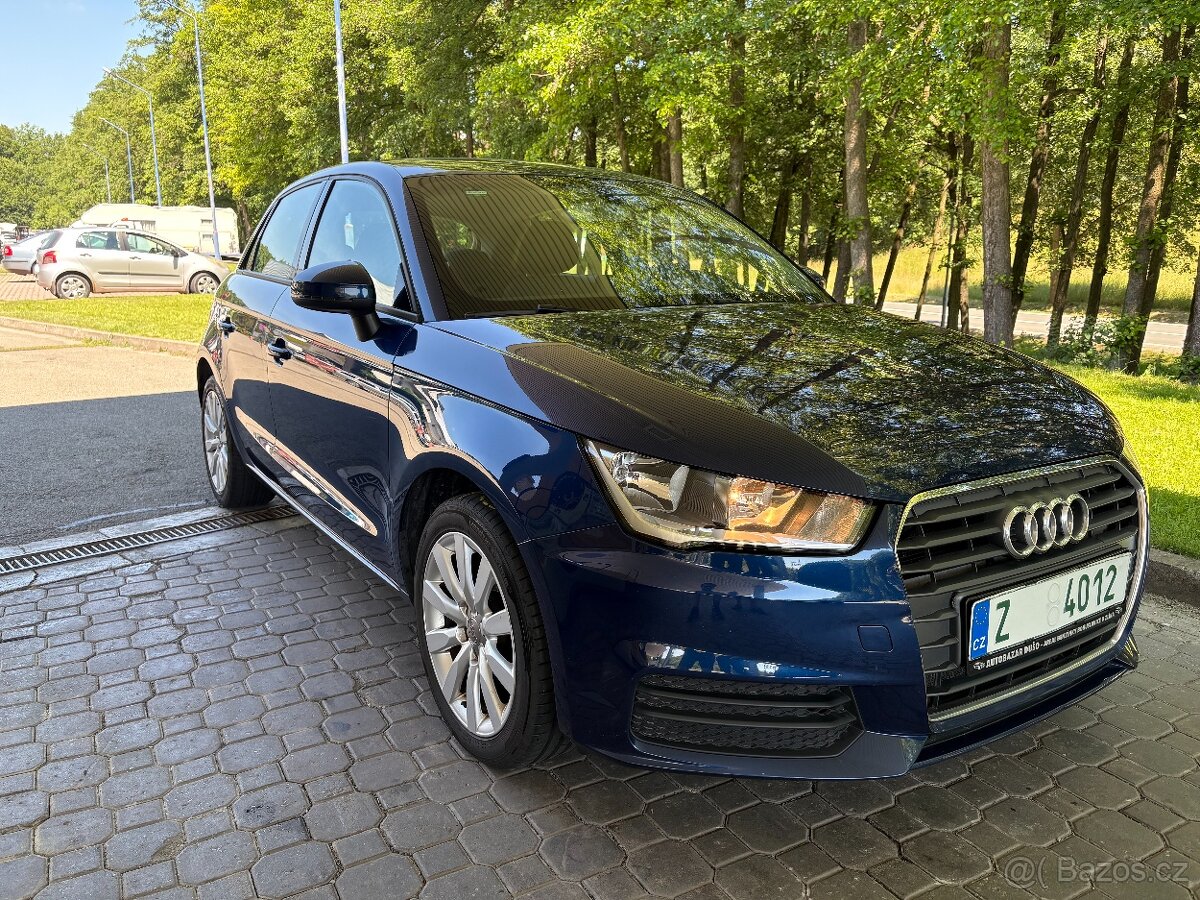Audi A1 Sportback 1.0 TFSI- 5 dveří - PĚKNÝ VŮZ - 2