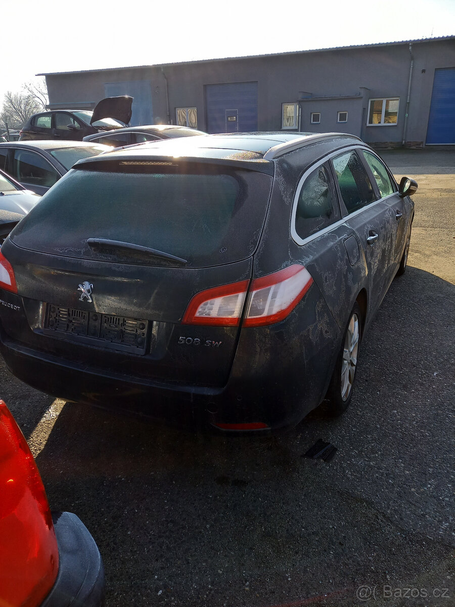 Peugeot 508 - 2