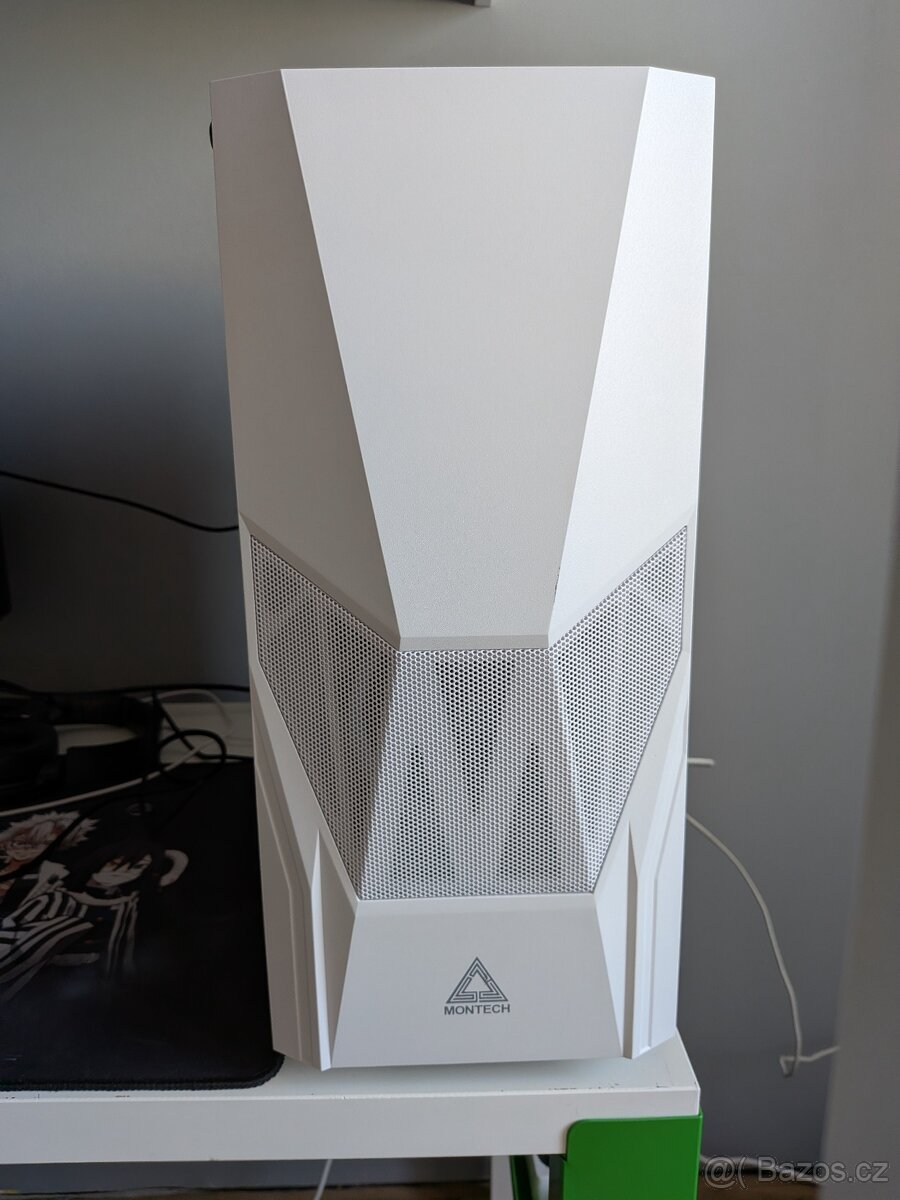 Montech FIGHTER 500 White - 2