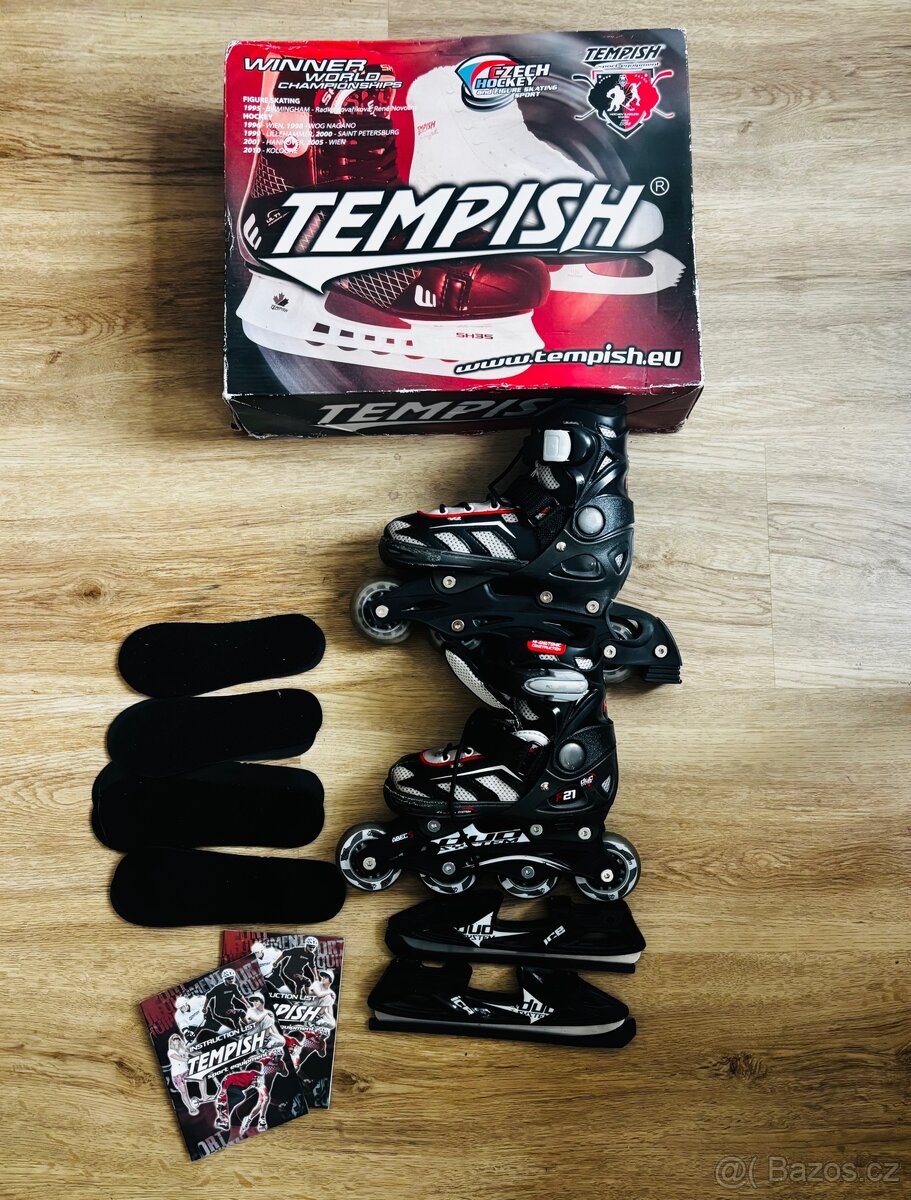 TOP inline / lední brusle Tempish Duo (29-32 EU) - 2