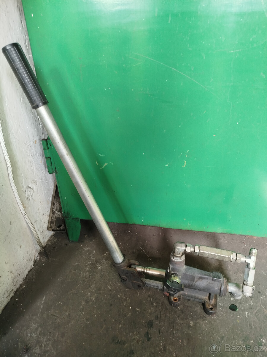 vysokotlakou ruční hydraulickou pumpu - 2