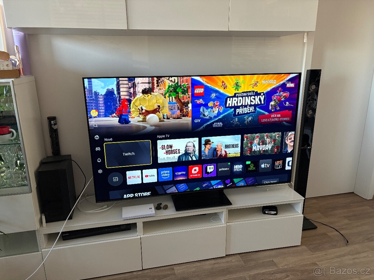 Televize Hisense 65U7Q PRO - 165cm úhlopříčka - 2