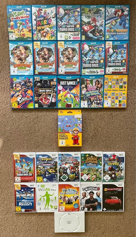116 Nintendo Wii / WiiU her - 2