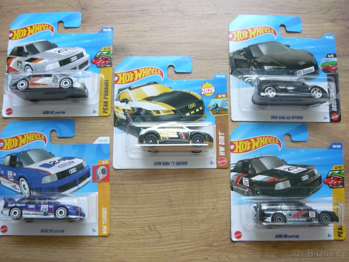 AUTÍČKA HOT WHEELS - 2