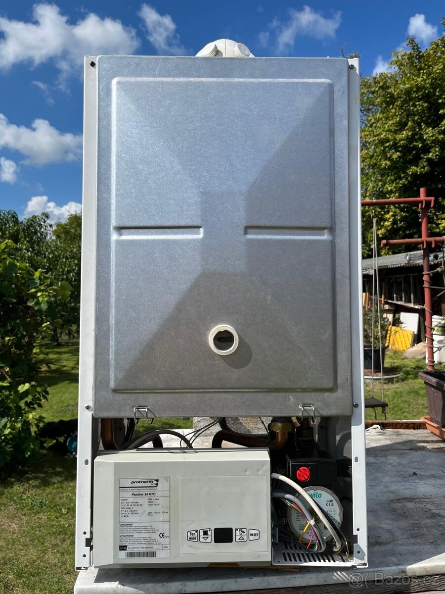 Funkční Kotel Panther 24 KTO - 2