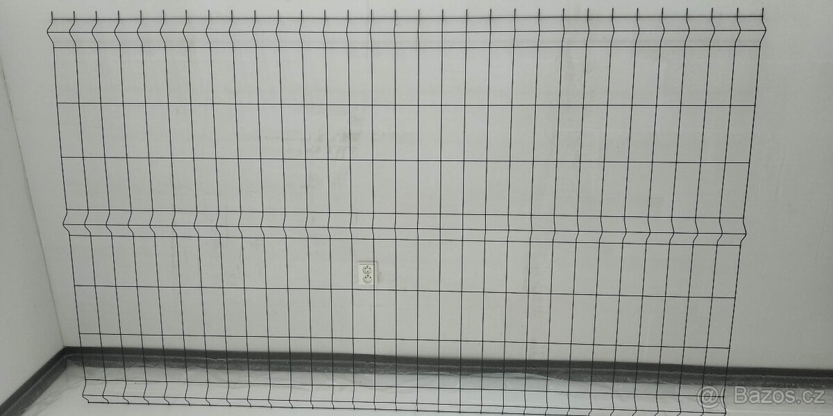 3D plotové pole, plot, pletivo, nové - 2