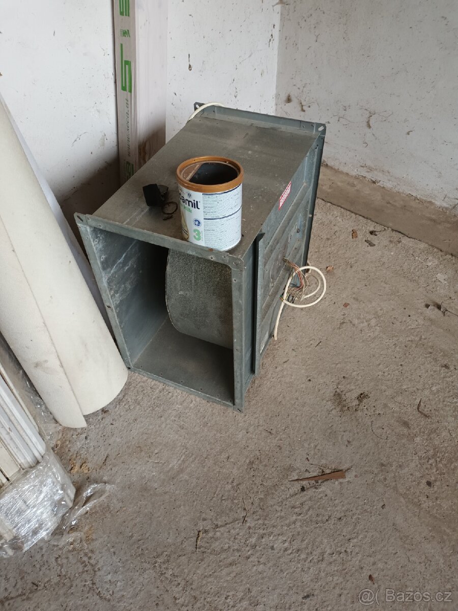 Ventilátor odsavani - 2