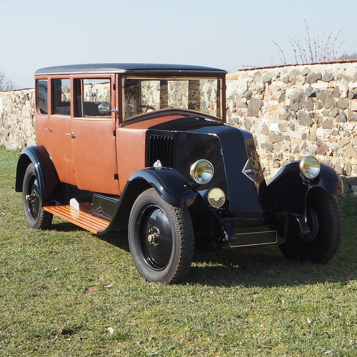 Prodáme vzácný RENAULT KZ1 1929 - 2
