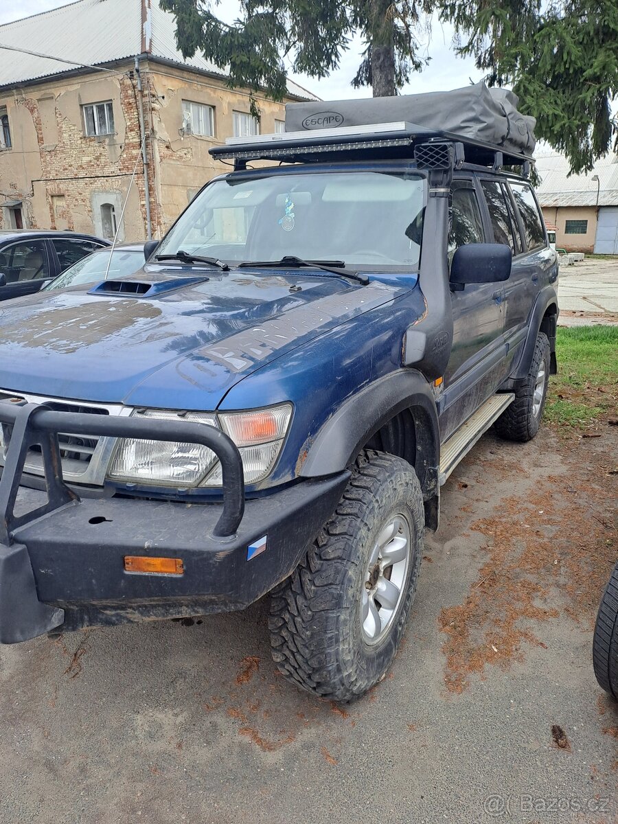Prodám nissan patrol 61