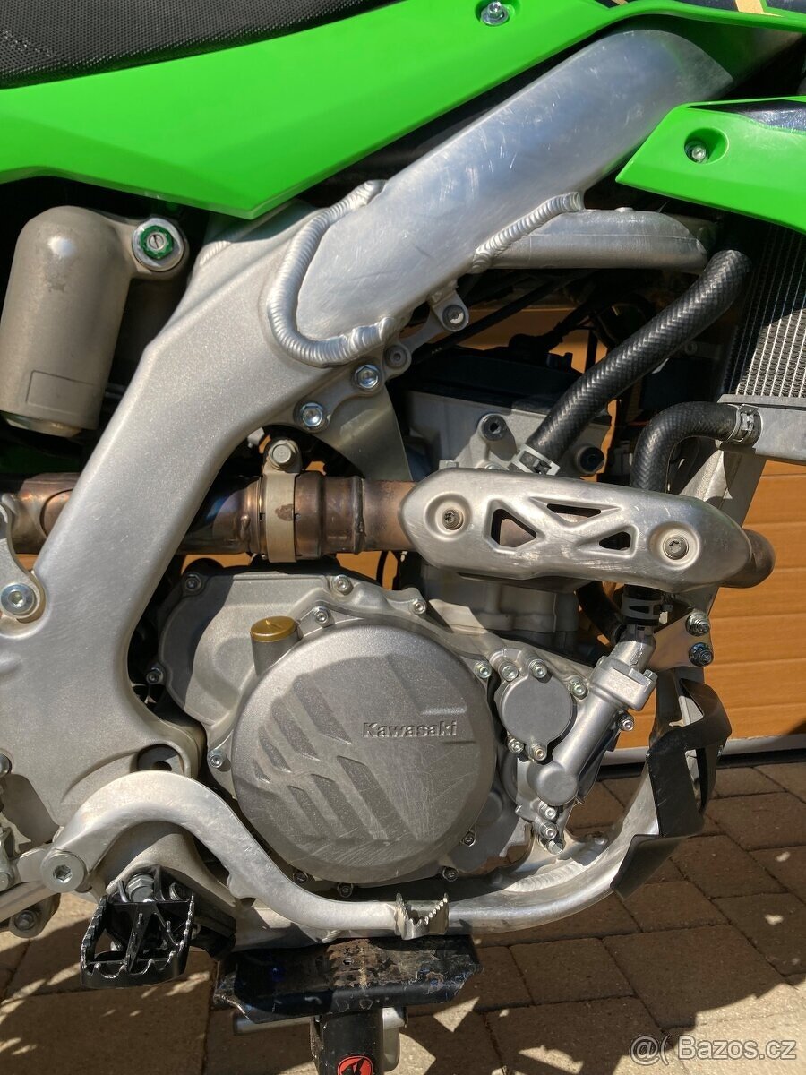 Kawasaki Kx 250 f 2021