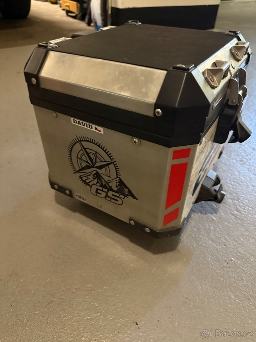 Bmw gs topcase