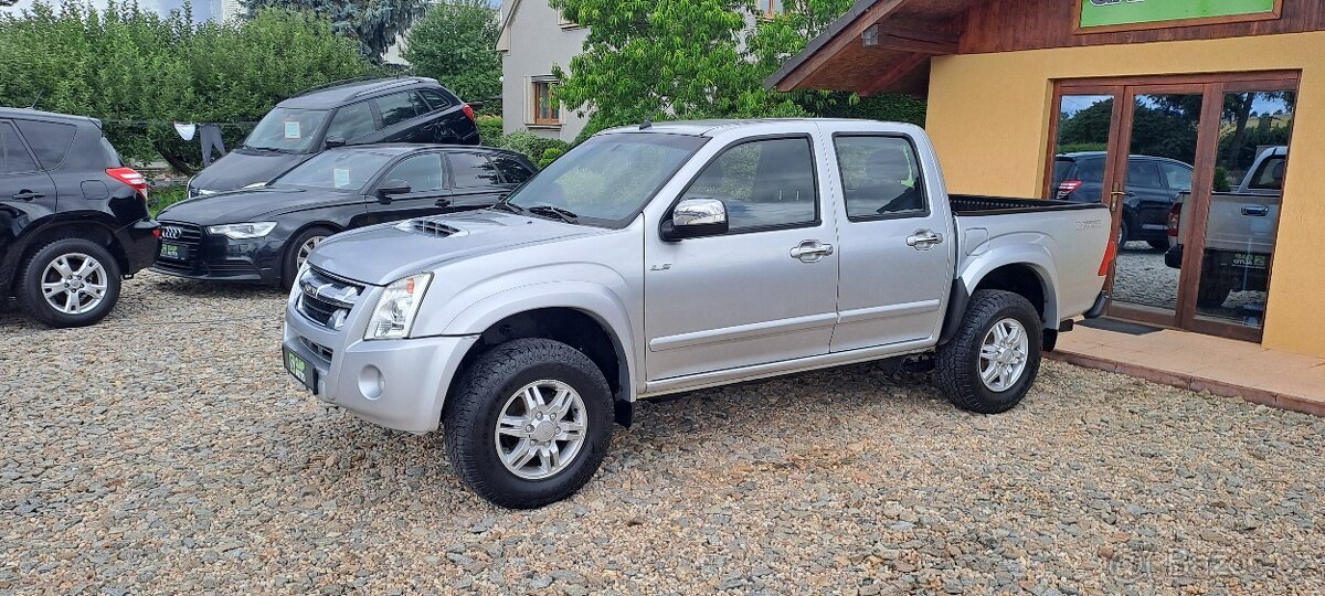 Isuzu D-Max 3.0 TD 120kW 4X4 INTERCOOLER