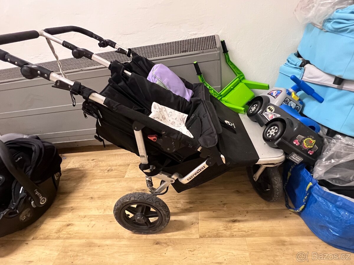 Kočárek pro dvojčata EasyWalker duo - 2