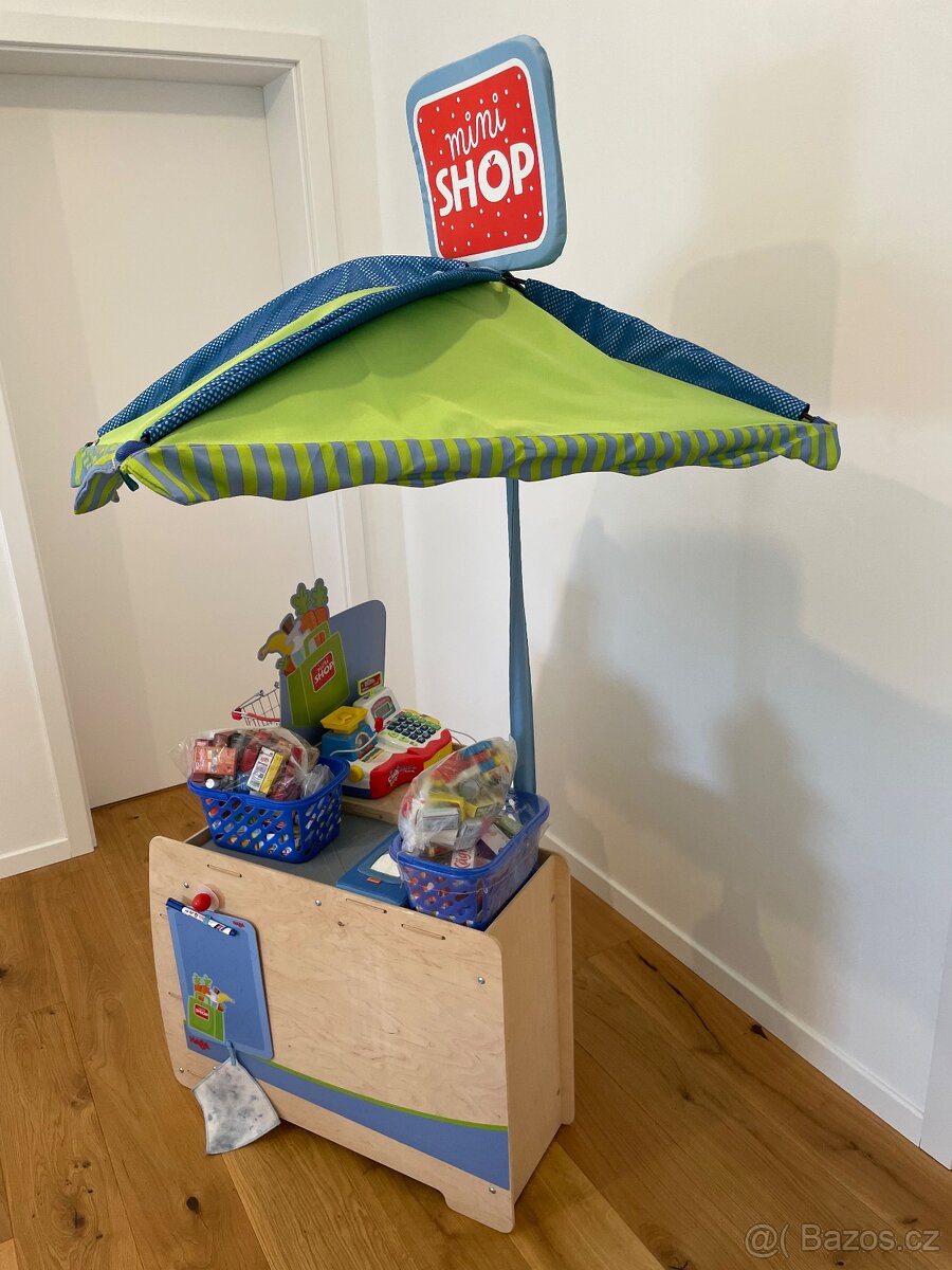 Dětský obchůdek Haba mini shop - 2