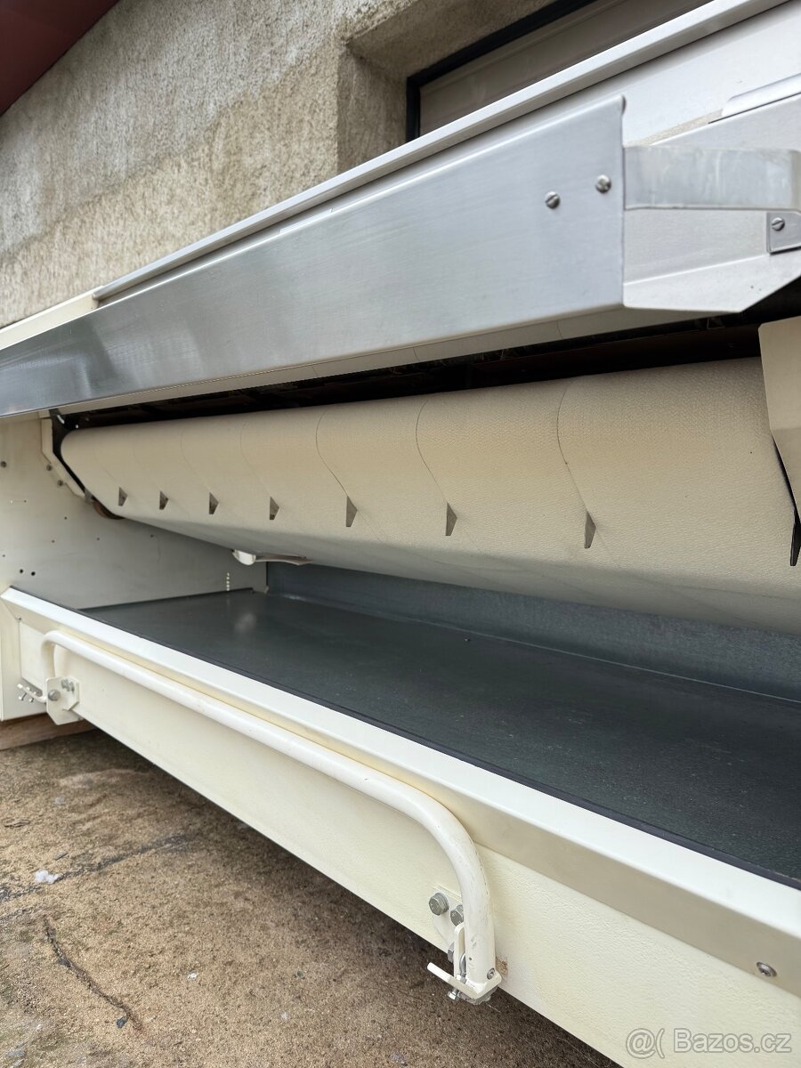 Profesionální průmyslový pásový mandl Primus i35-160 plyn - 2