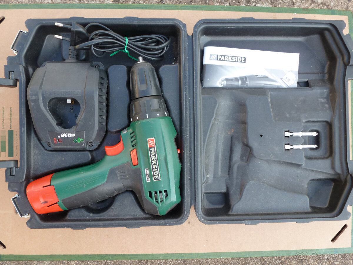 Aku vrtačka/šroubovák Parkside - 2