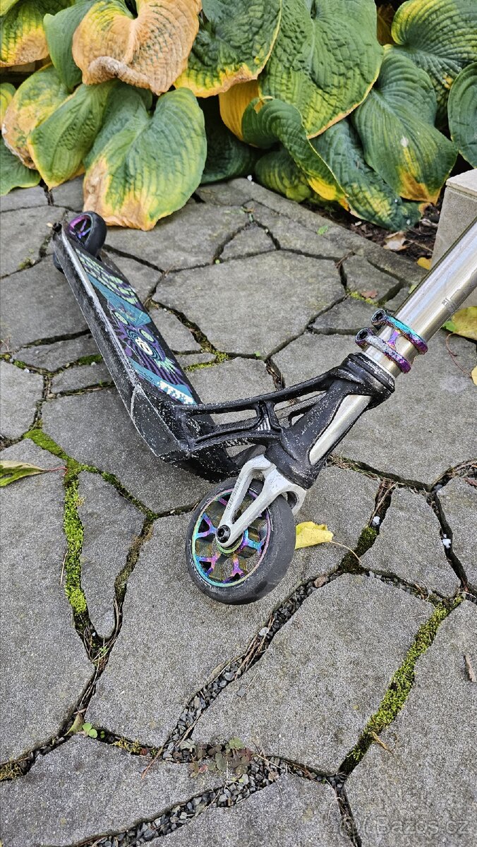 Custom freestyle koloběžka - Kronos + Pandemonium - 2