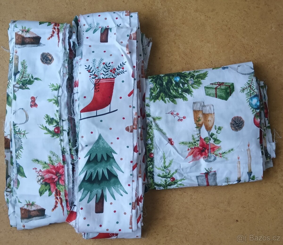 Koncové proužky na patchwork váha 12kg - 2