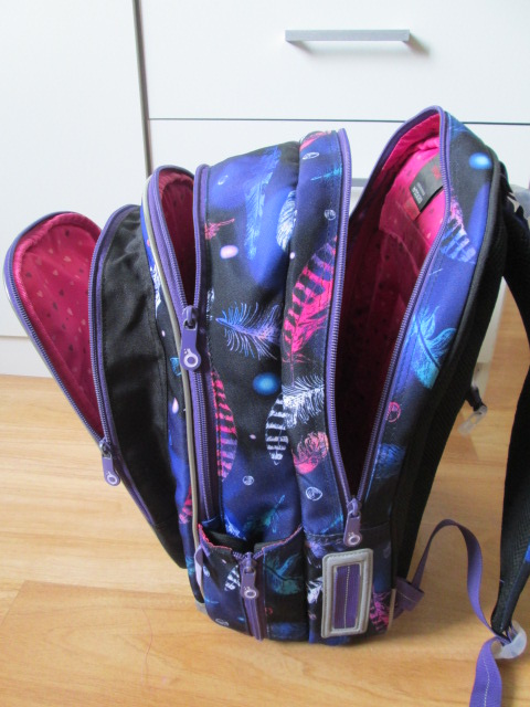 Batoh školní pro první stupeň ZŠ TOPGAL Lapač snů - 2