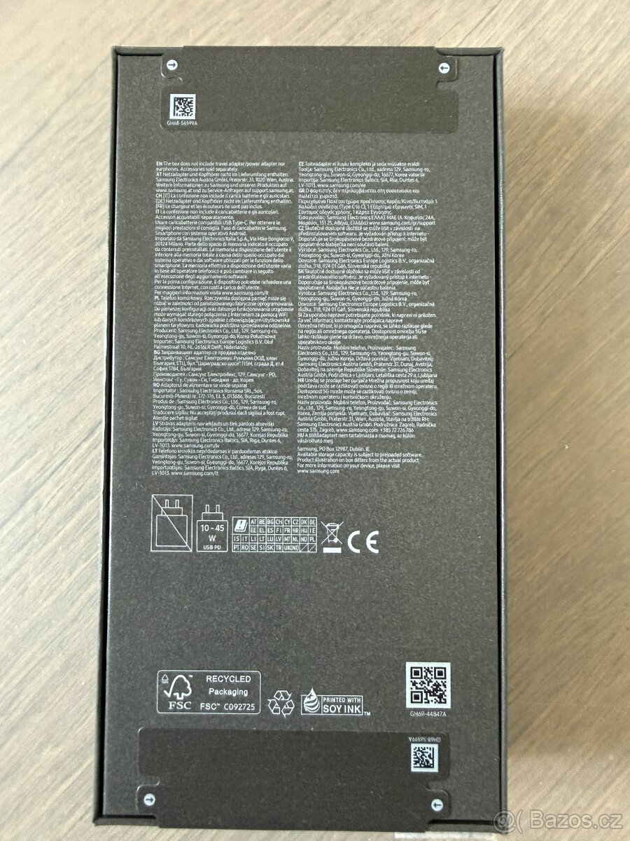 NOVÝ Samsung Galaxy S25 Ultra 12GB/256GB Titanium Jet Black - 2