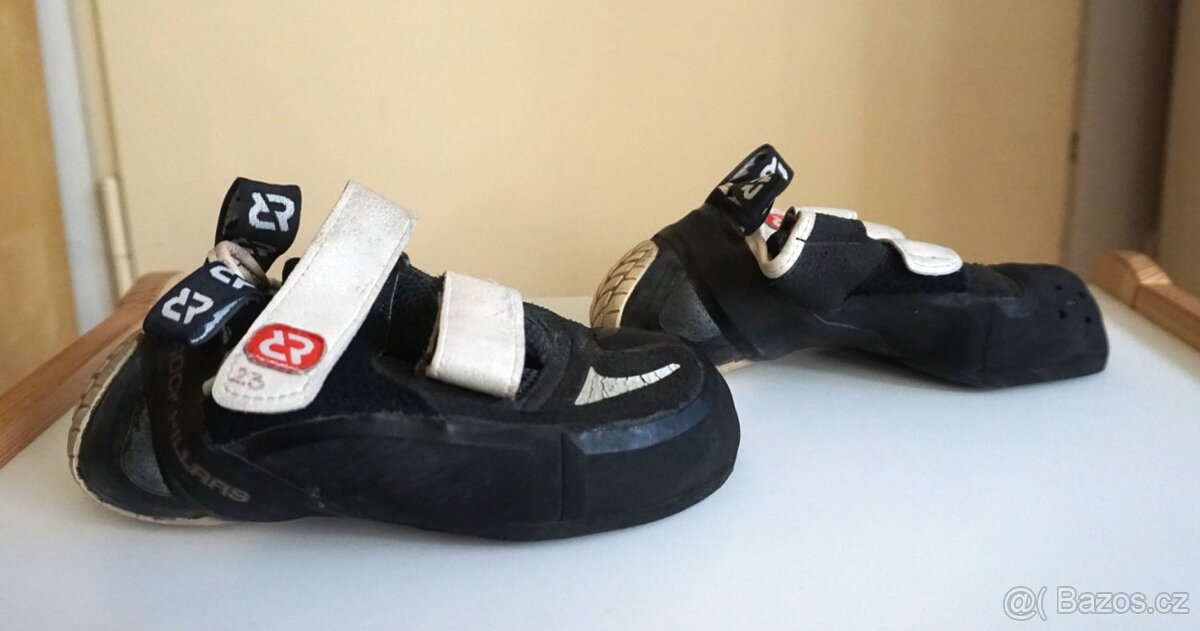 Lezečky Rock Pillars REBEL QC v hezkém stavu v.38 - 2