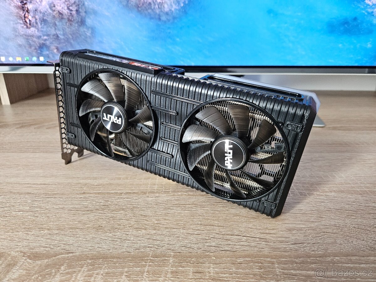 PALIT GeForce RTX 3060 Ti Dual 8GB - záruka - 2