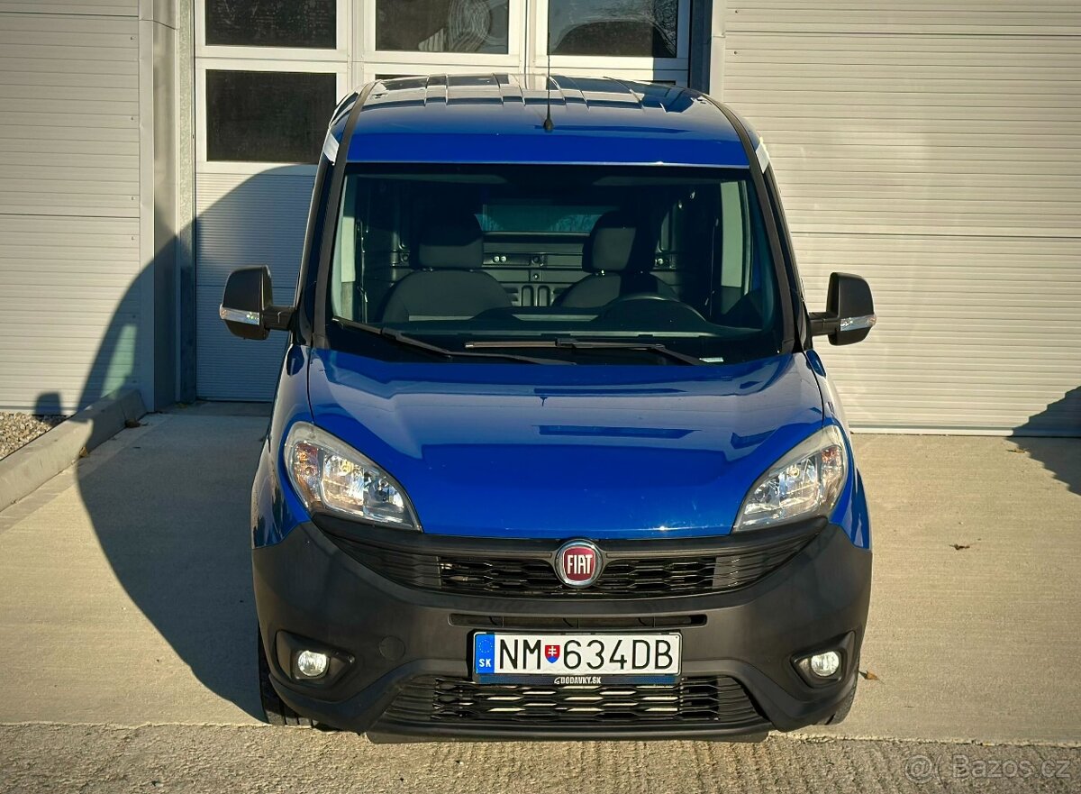 Predám Fiat Doblo Cargo 1,4 T-Jet L1H1 Benzin + CNG - 2