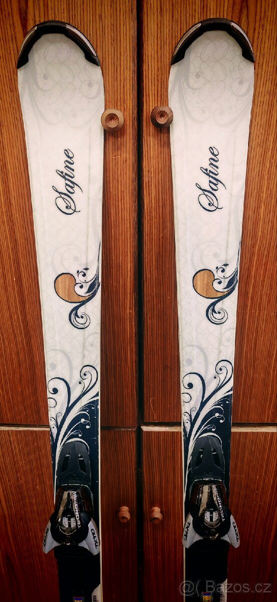 Pěkné dámské lyže TecnoPro Safine Prestige 162cm - 2